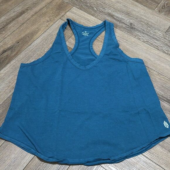 Free People Movement Keep it Rolling Tank - Picture 2 of 4